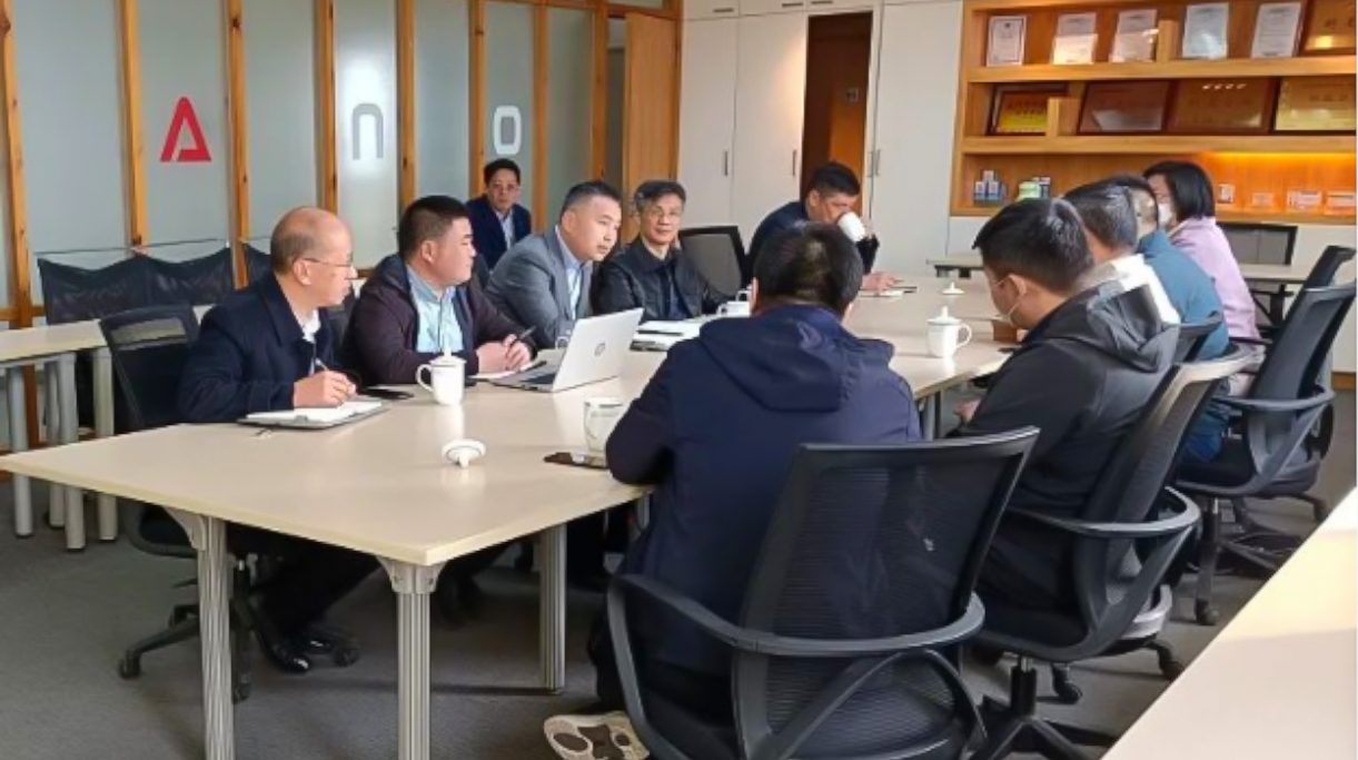 江苏省安全生产督导组莅临WG体育在线公司开展安全生产督查